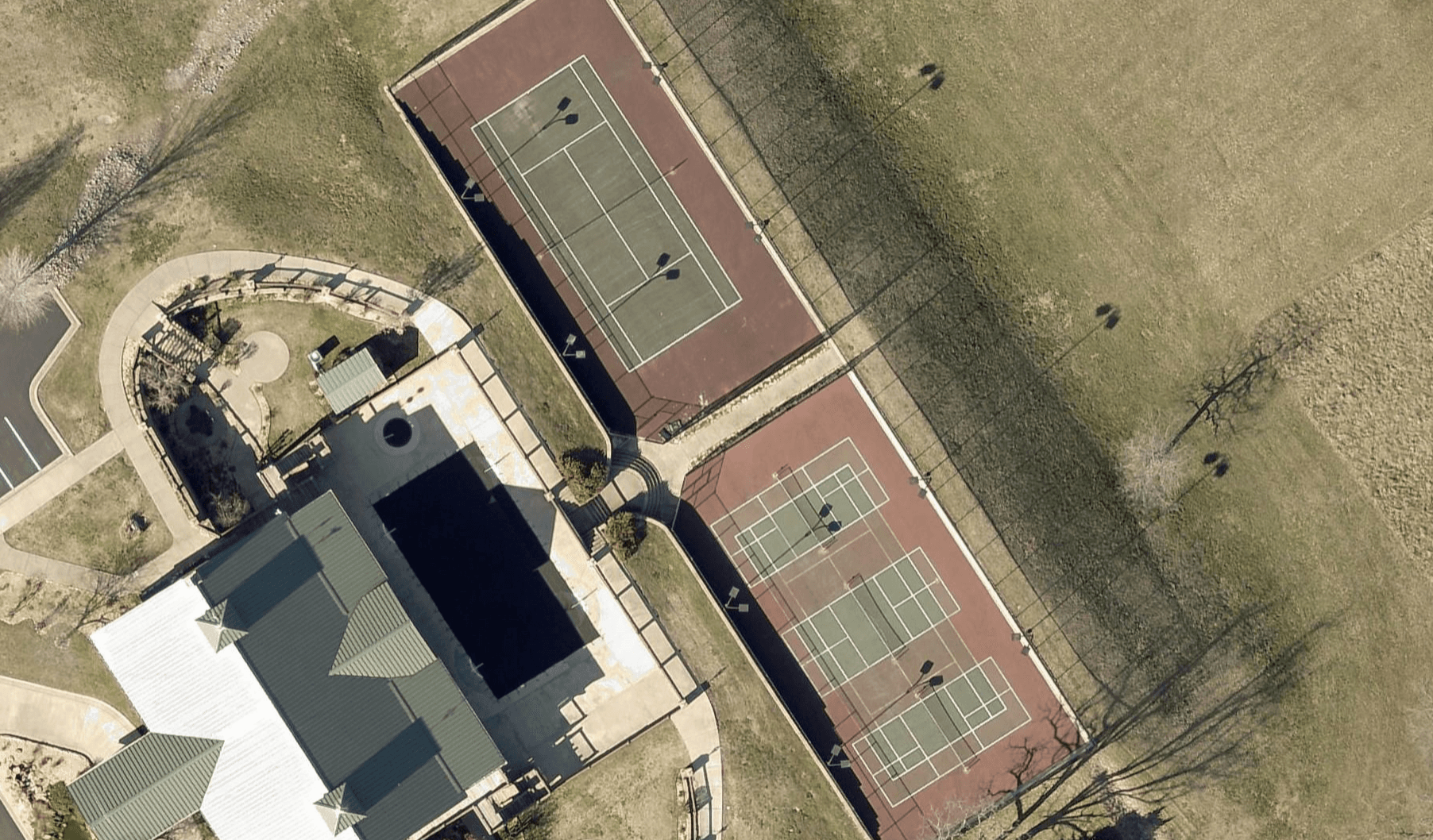 Ozarks RV Resort On Table Rock Lake pickleball courts