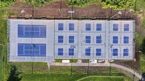 Mercer Park pickleball courts