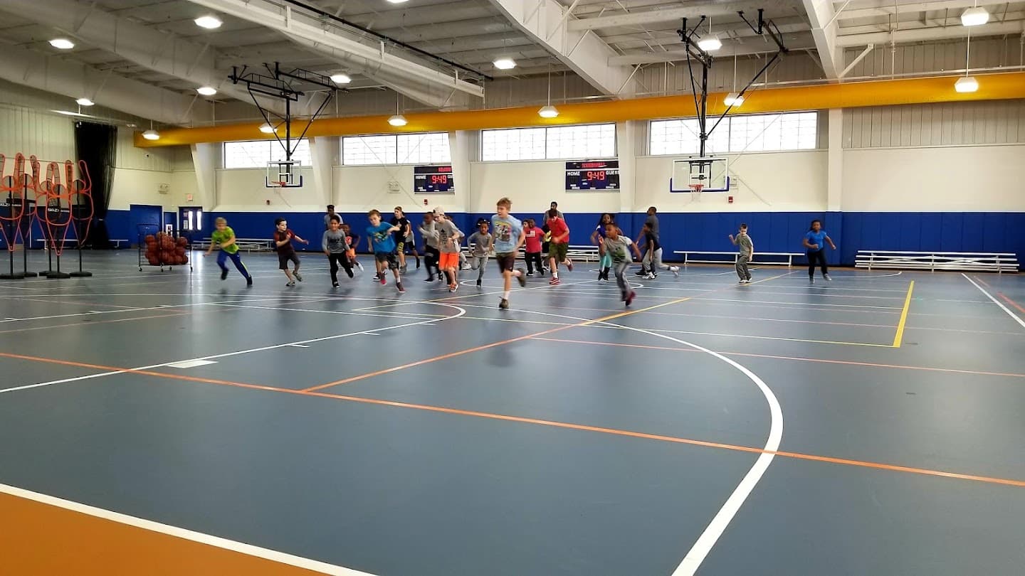 Kent County Recreation Center pickleball courts