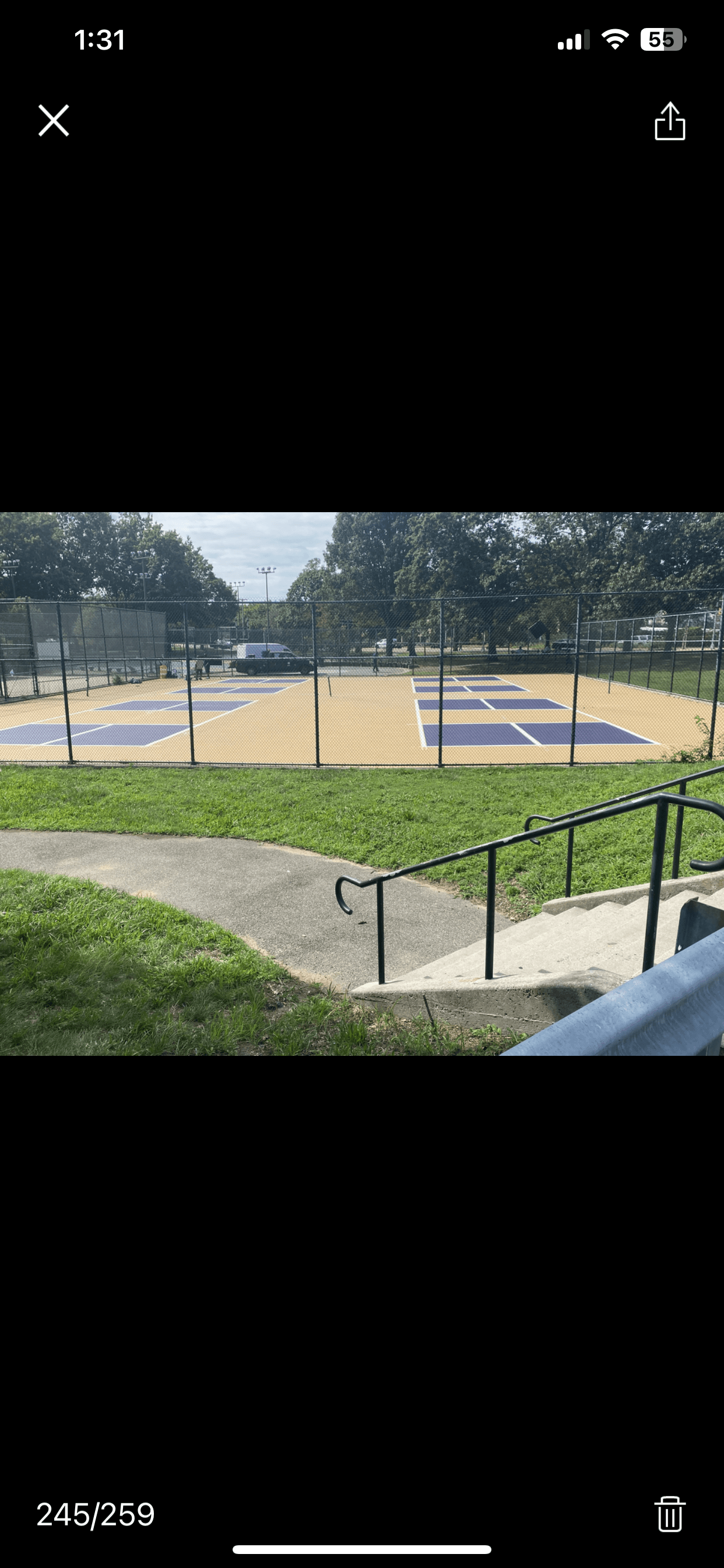 Archie Spigner Pickleball Courts pickleball courts