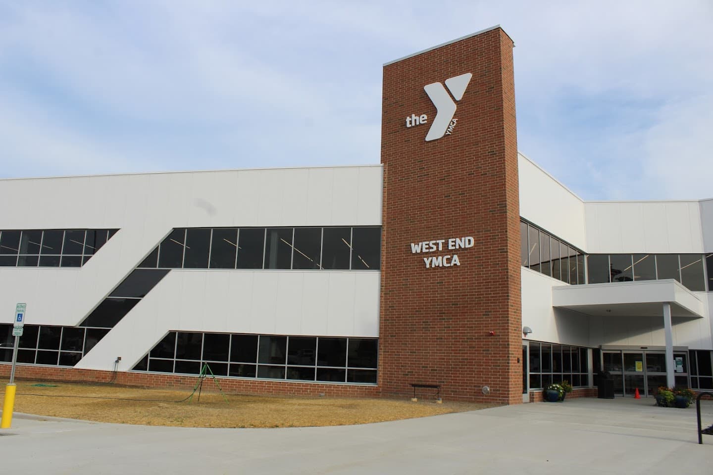 West End YMCA pickleball courts