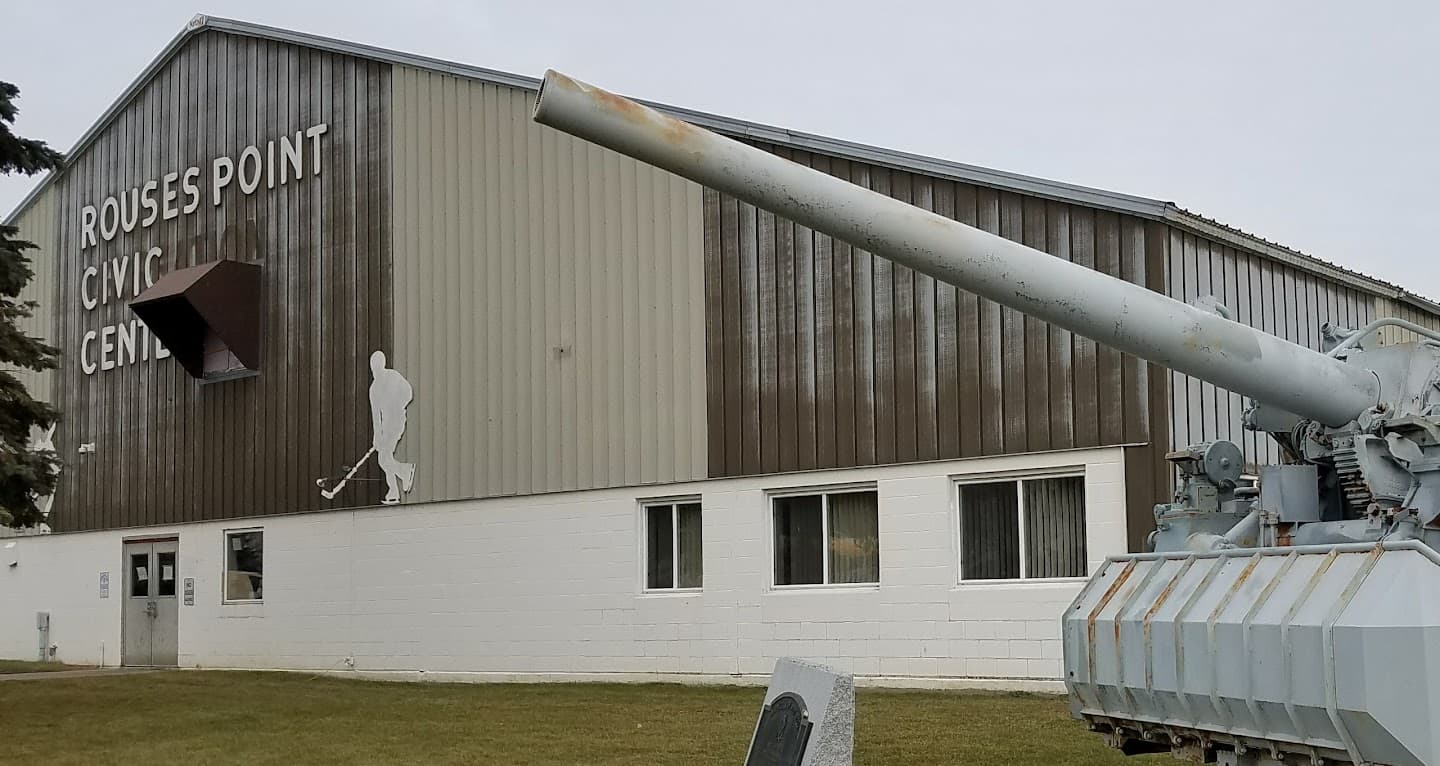 Rouses Point Recreation Center pickleball courts