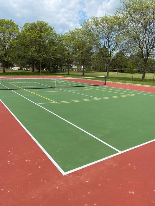 Brinston Park pickleball courts