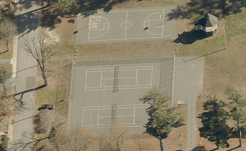 Fish Park pickleball courts