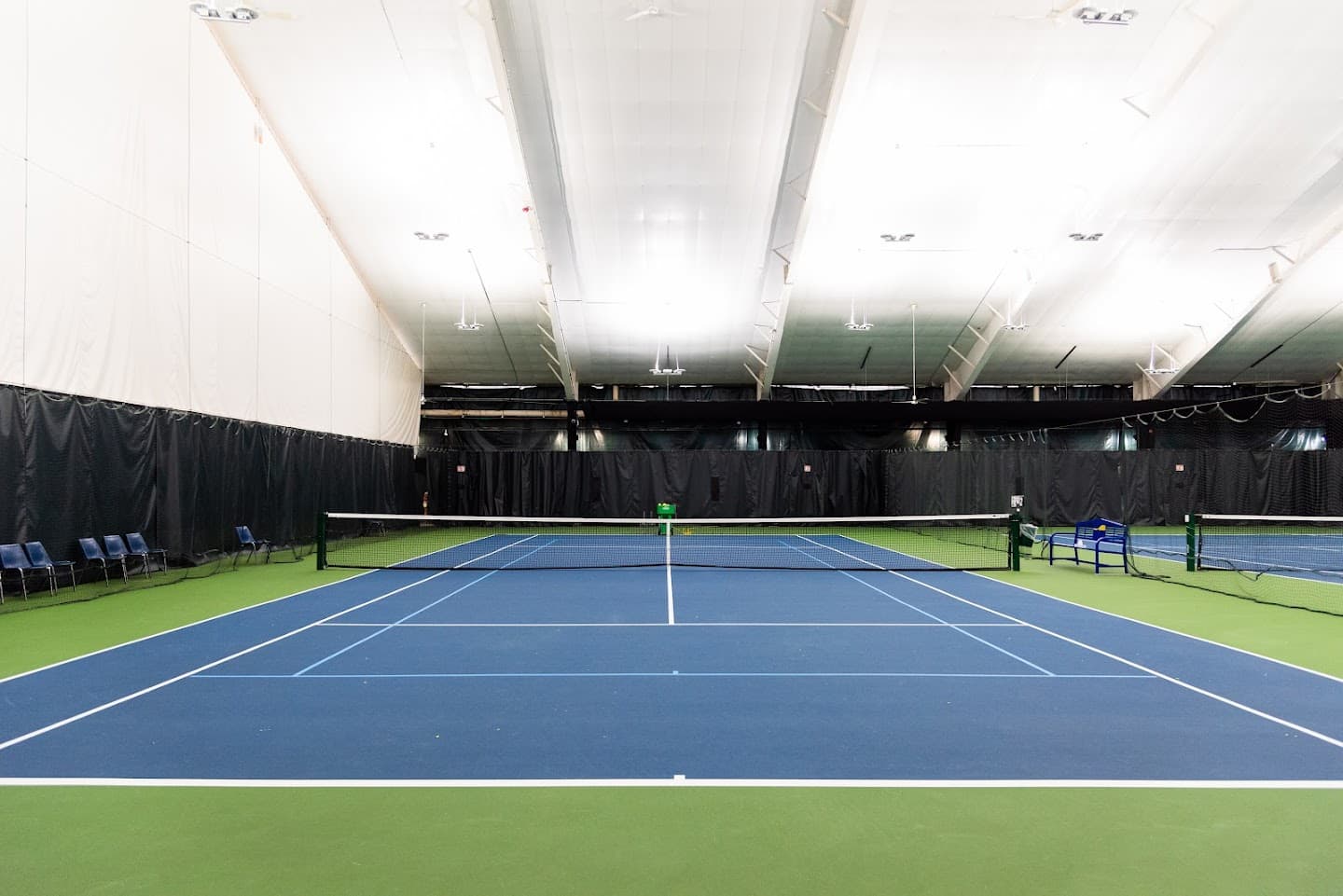 Schaumburg Tennis Plus Center pickleball courts