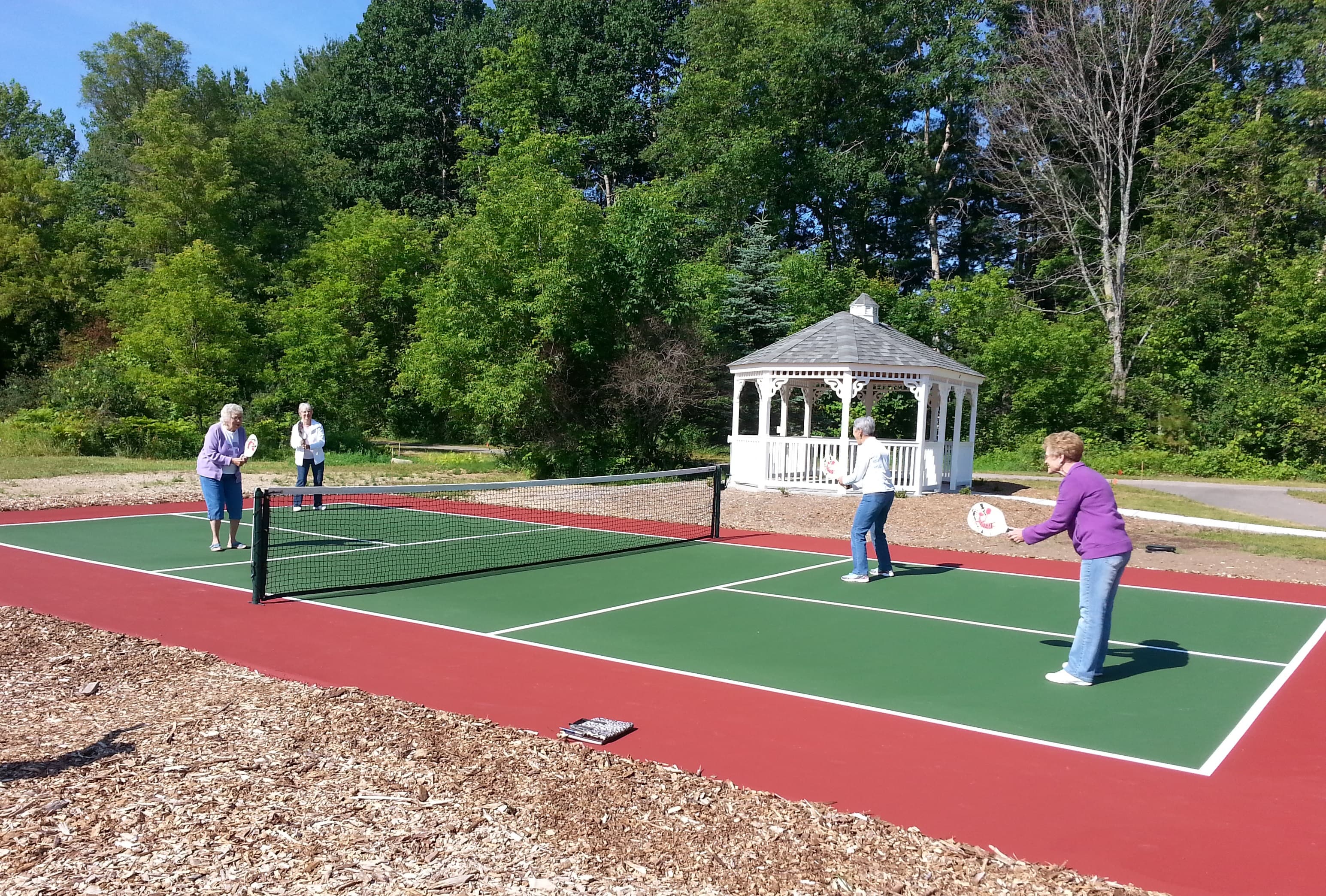 ASI Community Center & Park pickleball courts