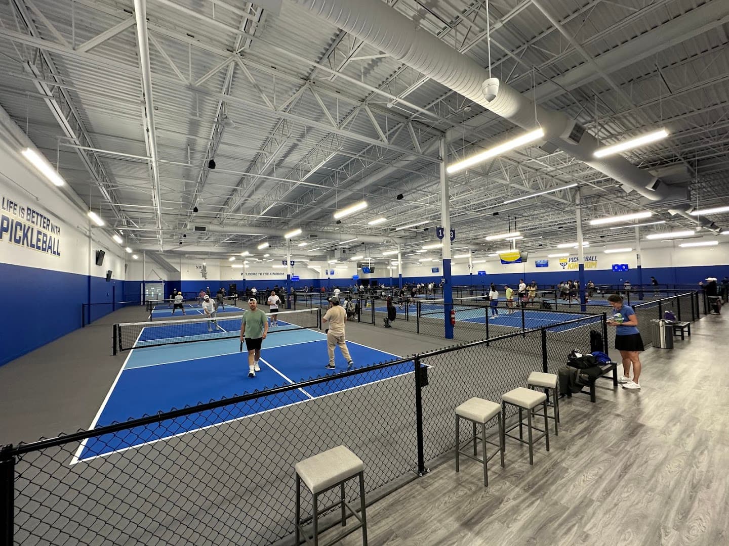 Pickleball Kingdom Lynwood pickleball courts