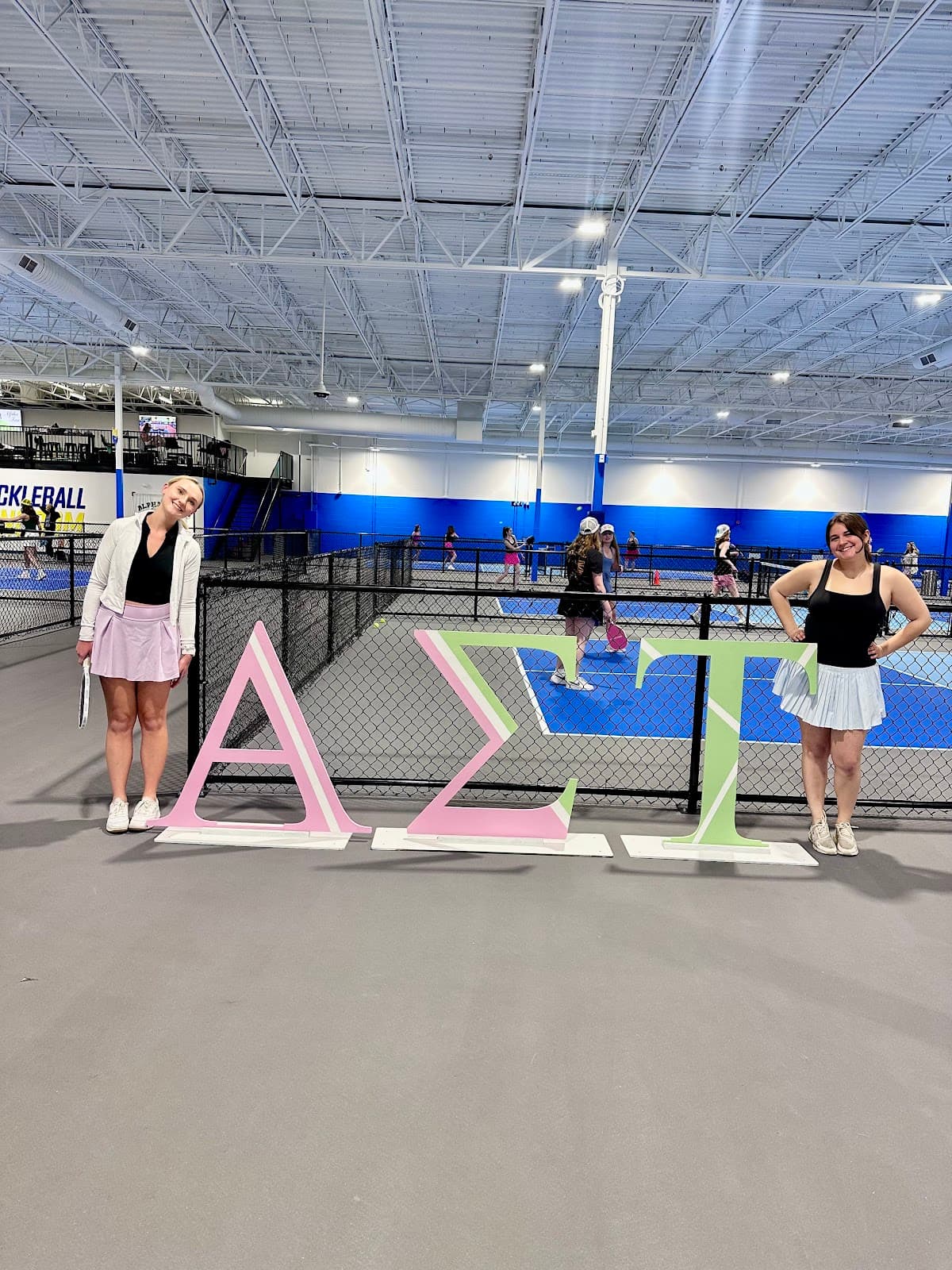 Pickleball Kingdom Nashville South pickleball courts
