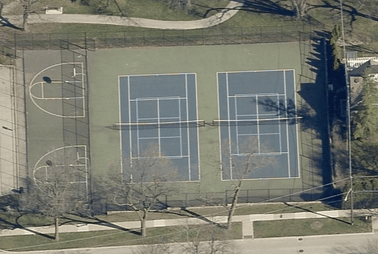 Robbins Park pickleball courts