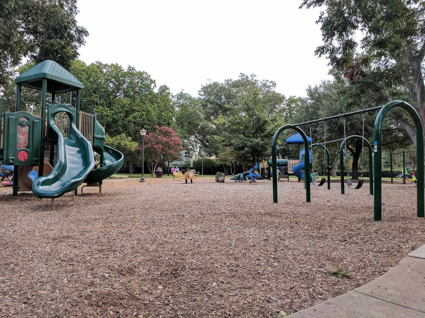 Abbott Park pickleball courts