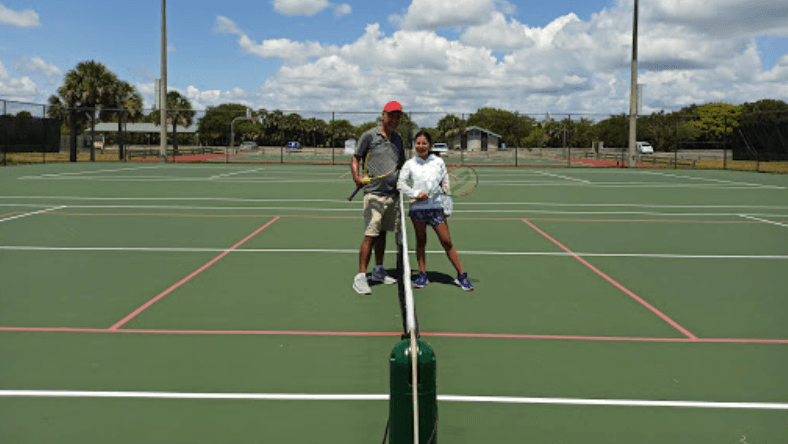 Kelly Park West pickleball courts