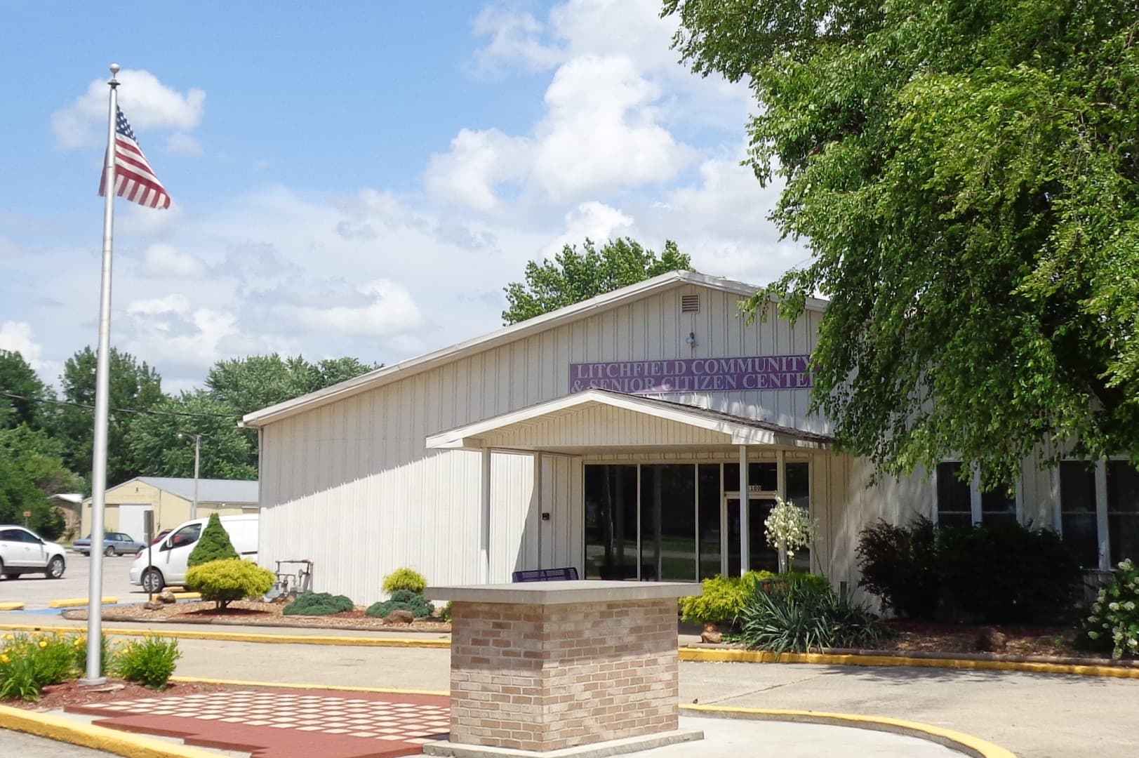 Litchfield Community Center pickleball courts
