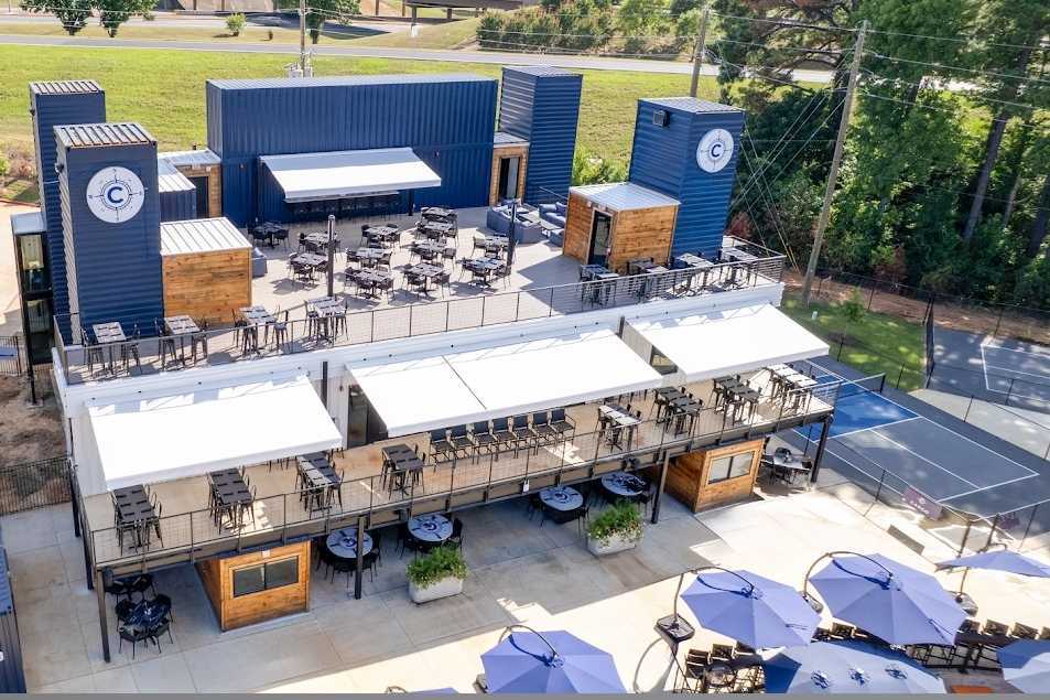 Cargo TX pickleball courts