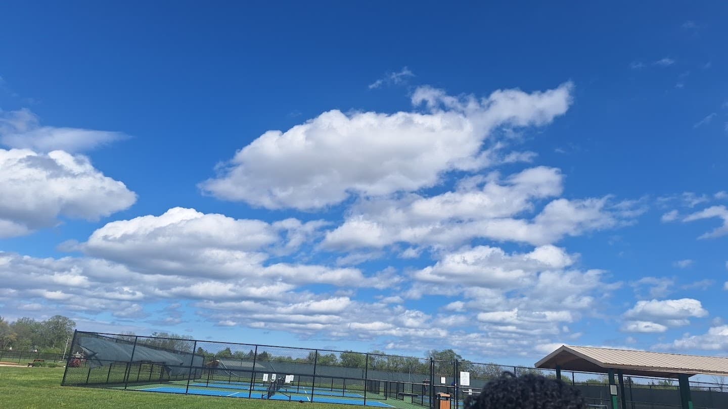 Mount Pleasant Campus Park pickleball courts