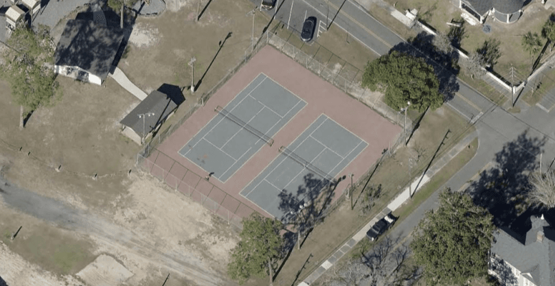 Cracker Williams Park pickleball courts