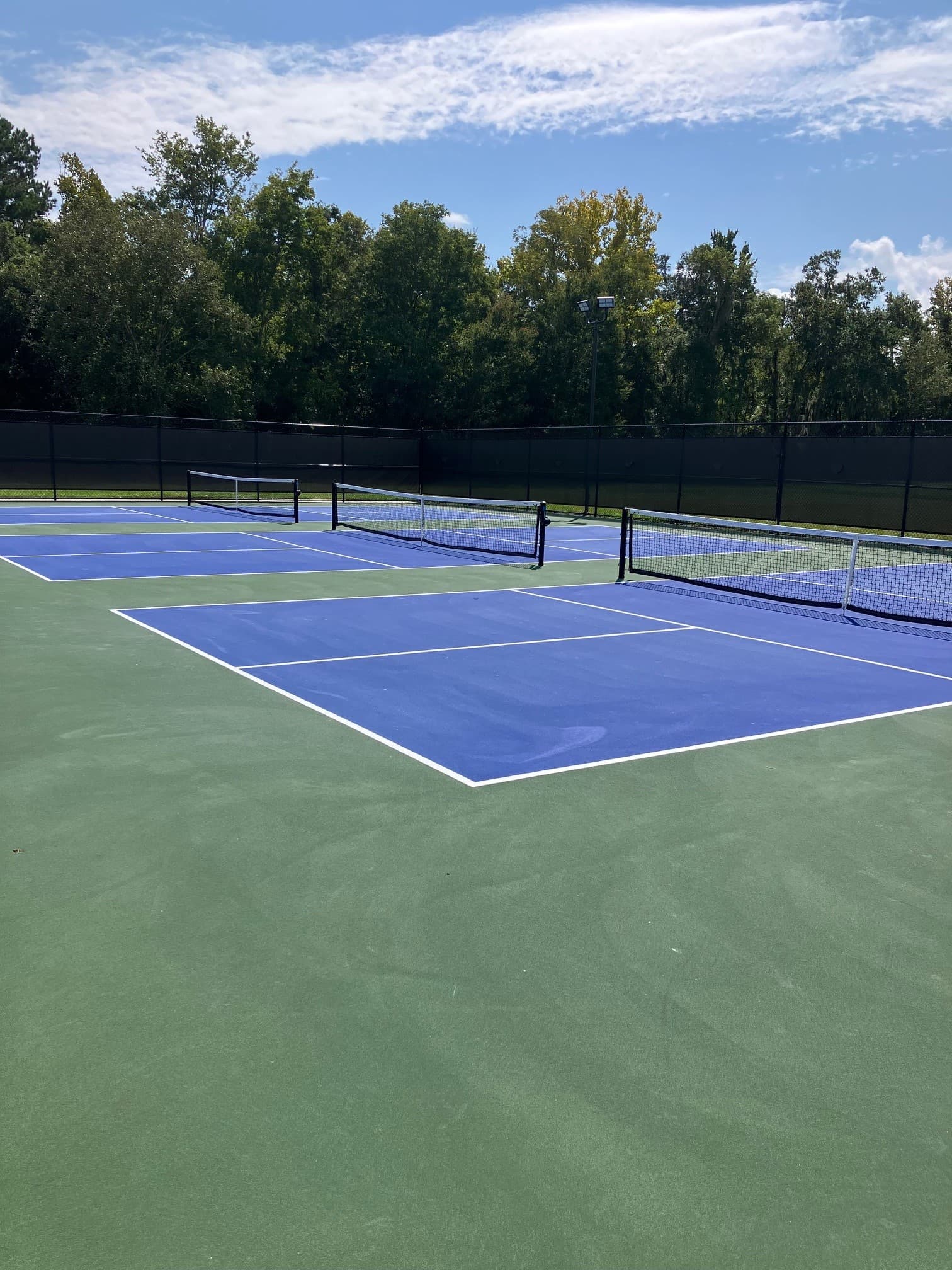 William Sheffield Regional Park pickleball courts