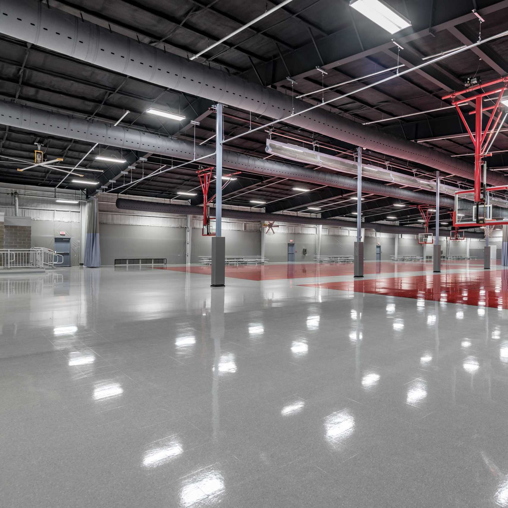 Belle Chasse Multi-Purpose Building pickleball courts