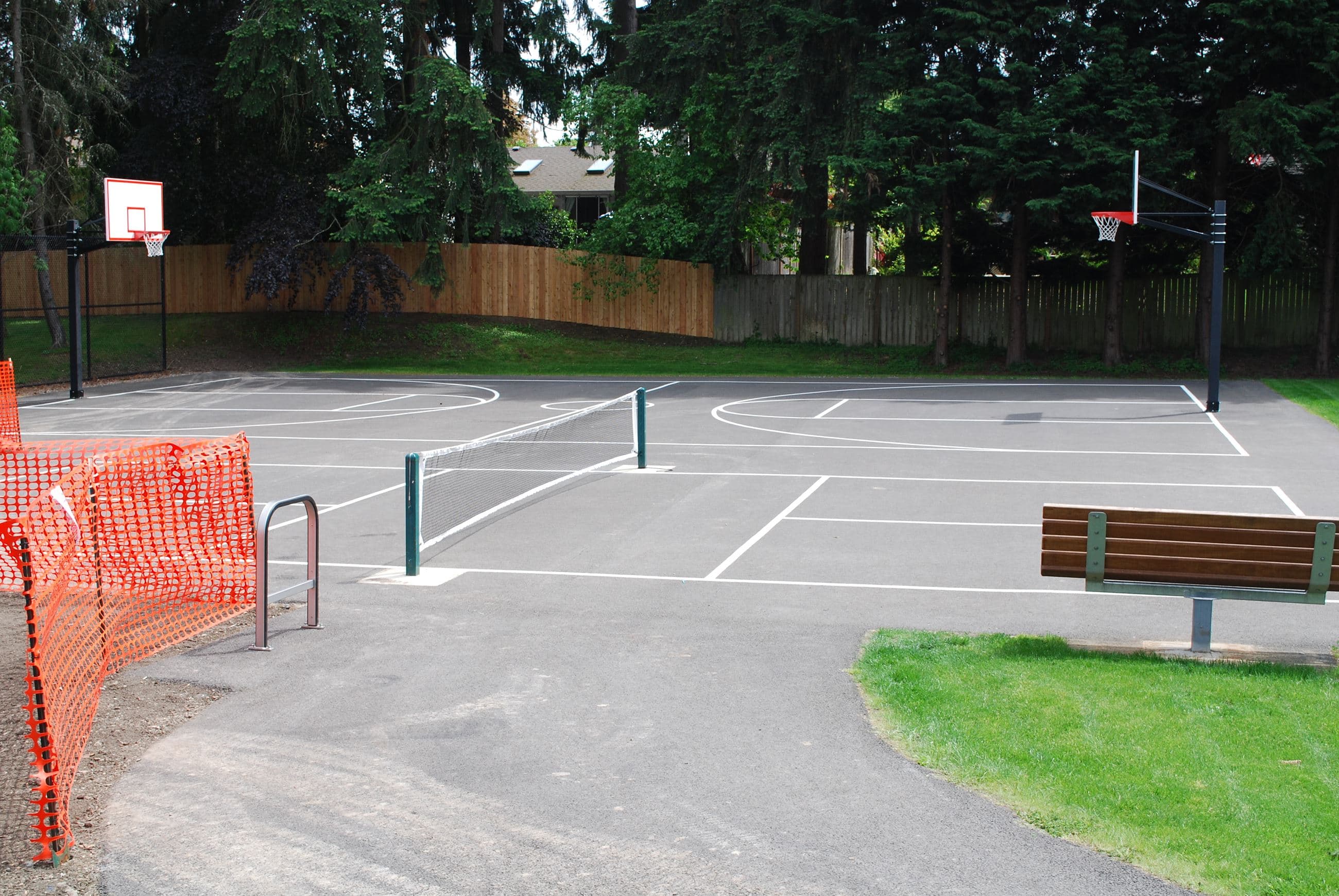 Westside Neighborhood Park pickleball courts