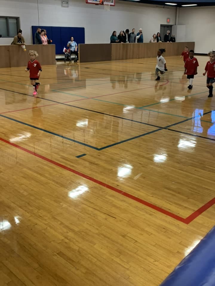 Chester Family YMCA pickleball courts