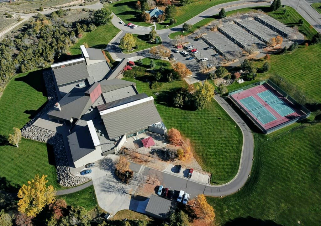 Grand Valley Recreation Center pickleball courts