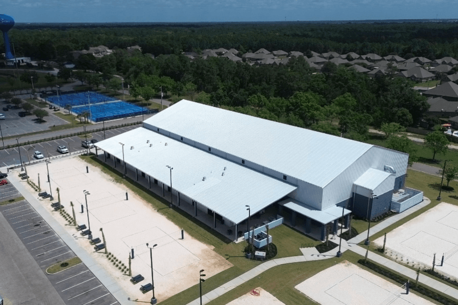 AGC Sports Center pickleball courts