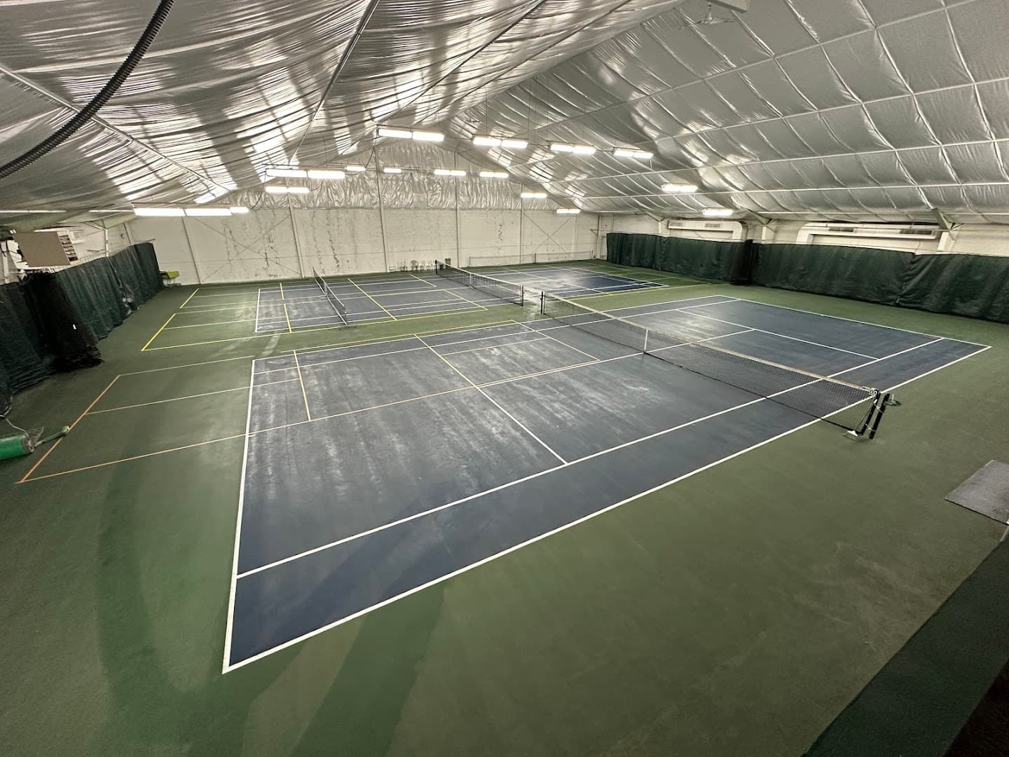 CoVA Tennis & Sports Center pickleball courts