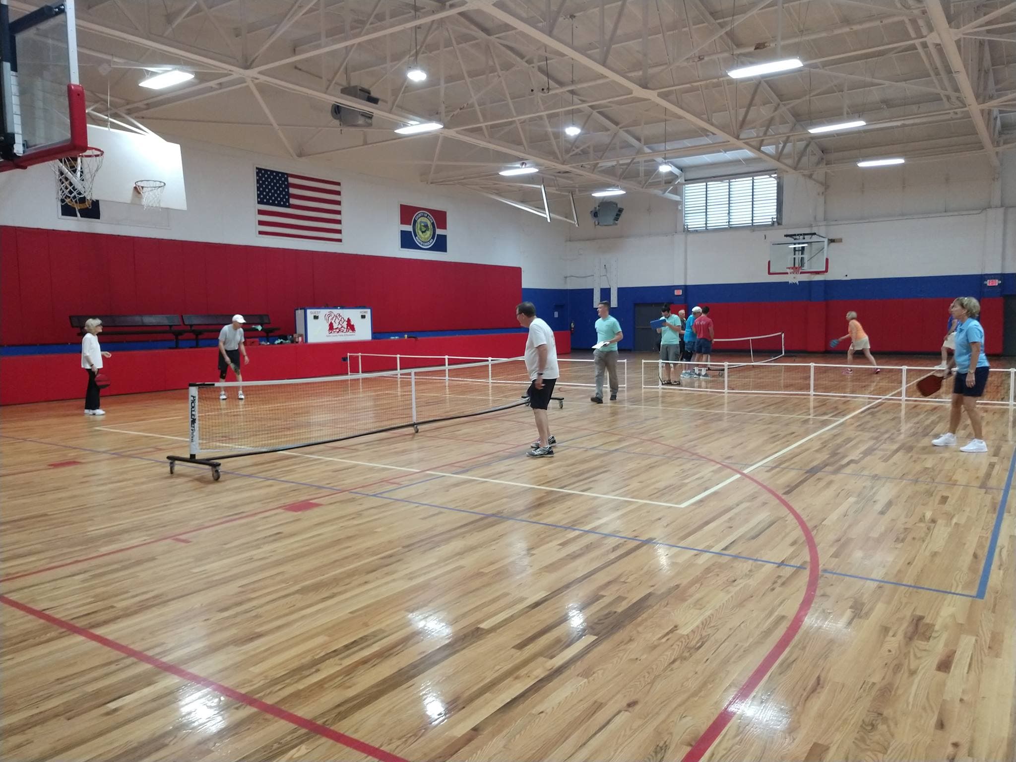 Ashe County Parks And Recreation pickleball courts