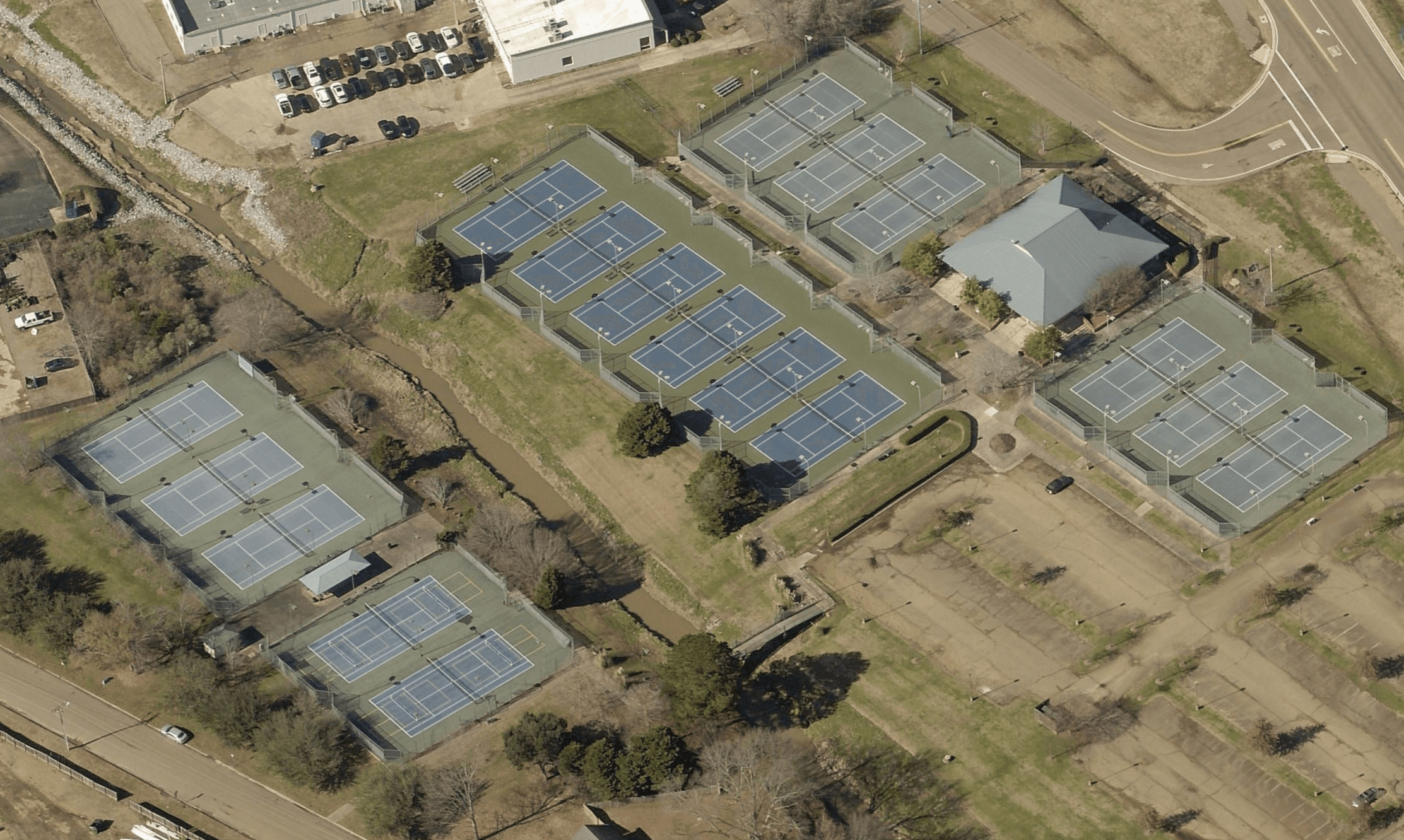 Ridgeland Tennis Center pickleball courts