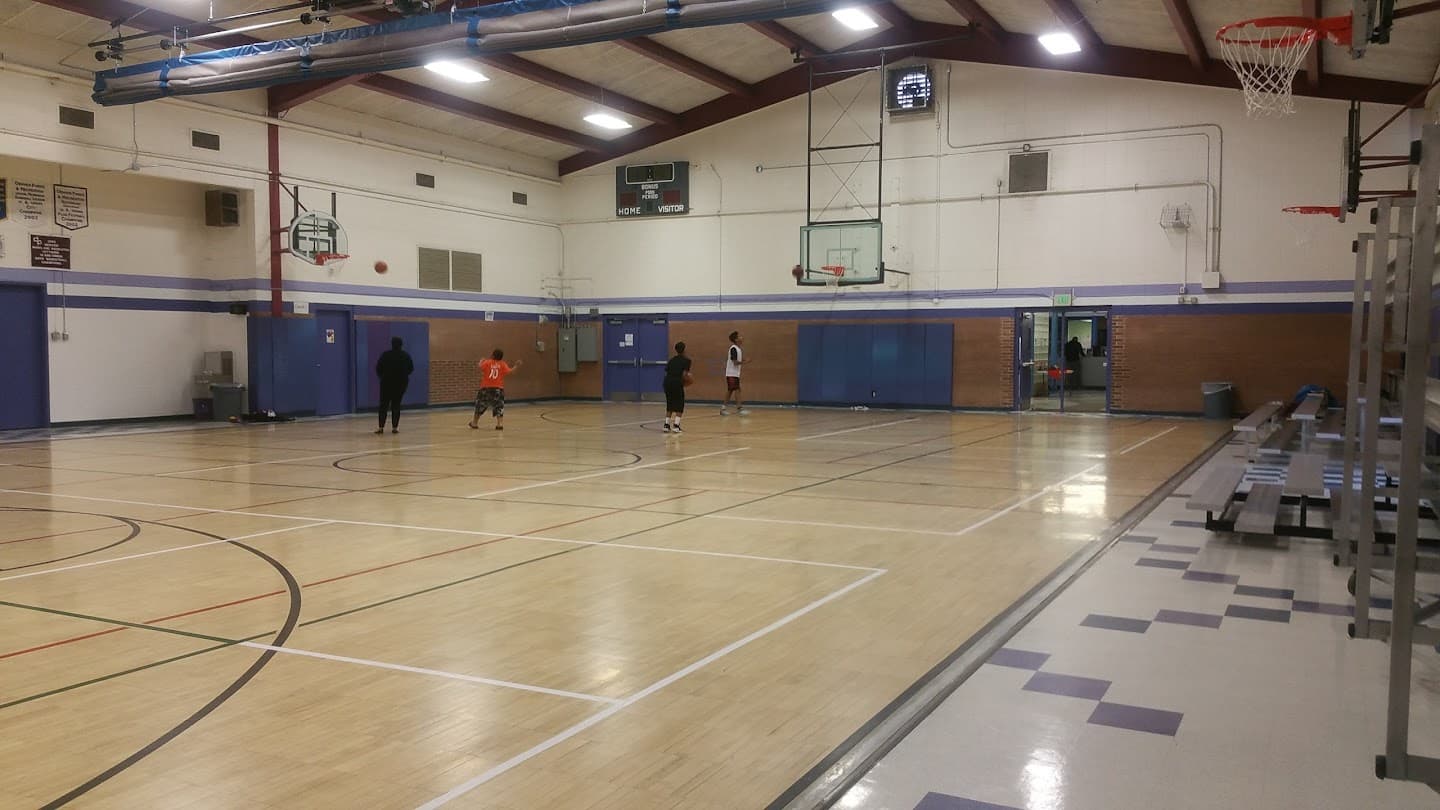 Harvard Gulch Recreation Center pickleball courts
