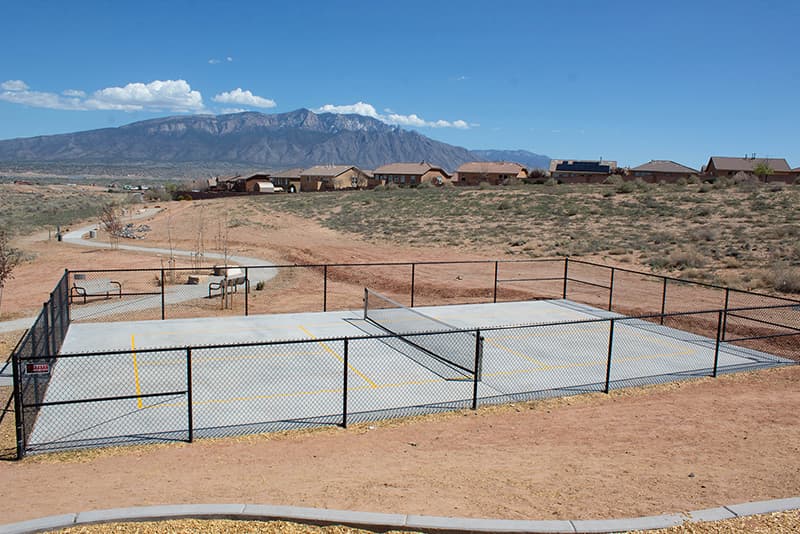Lomas Encantadas Park pickleball courts