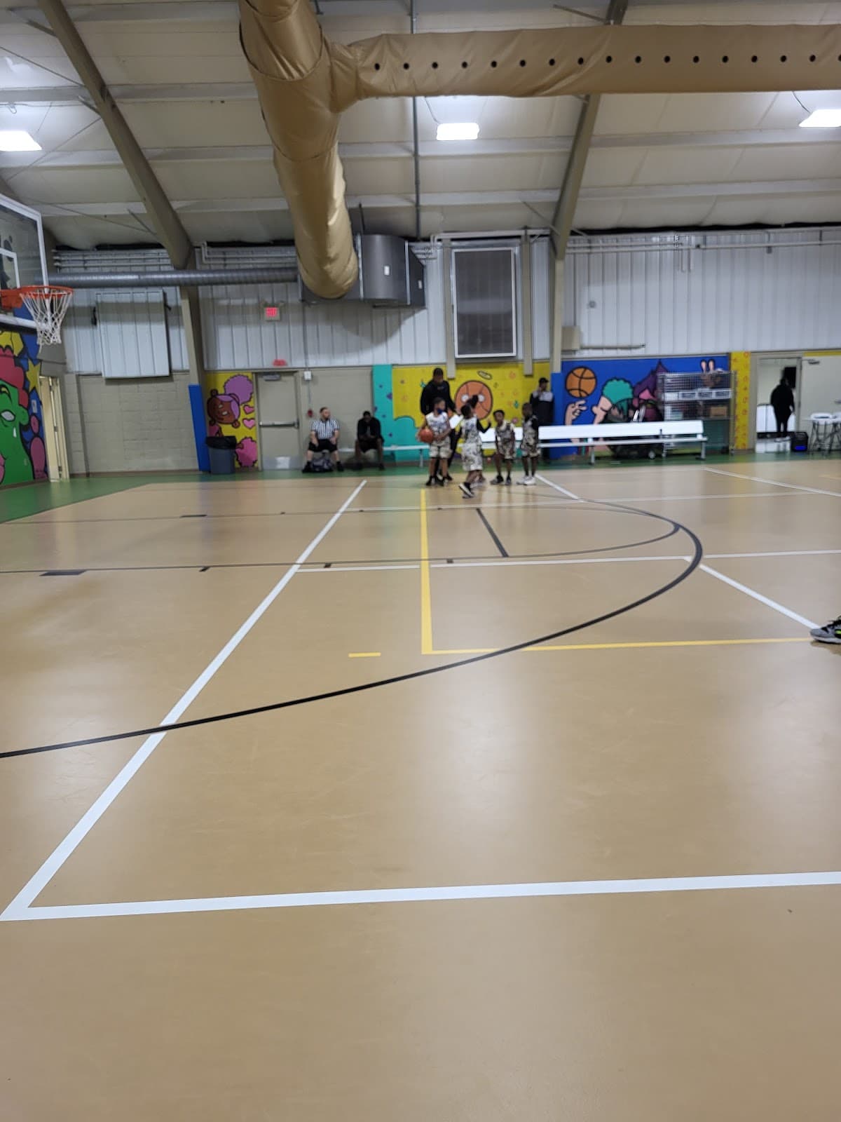 Baker Recreation Center pickleball courts
