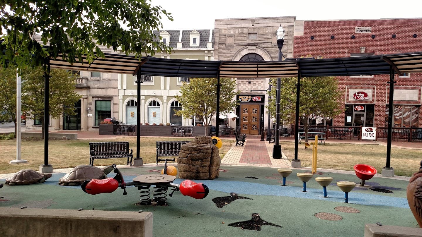 Anderson Family YMCA pickleball courts
