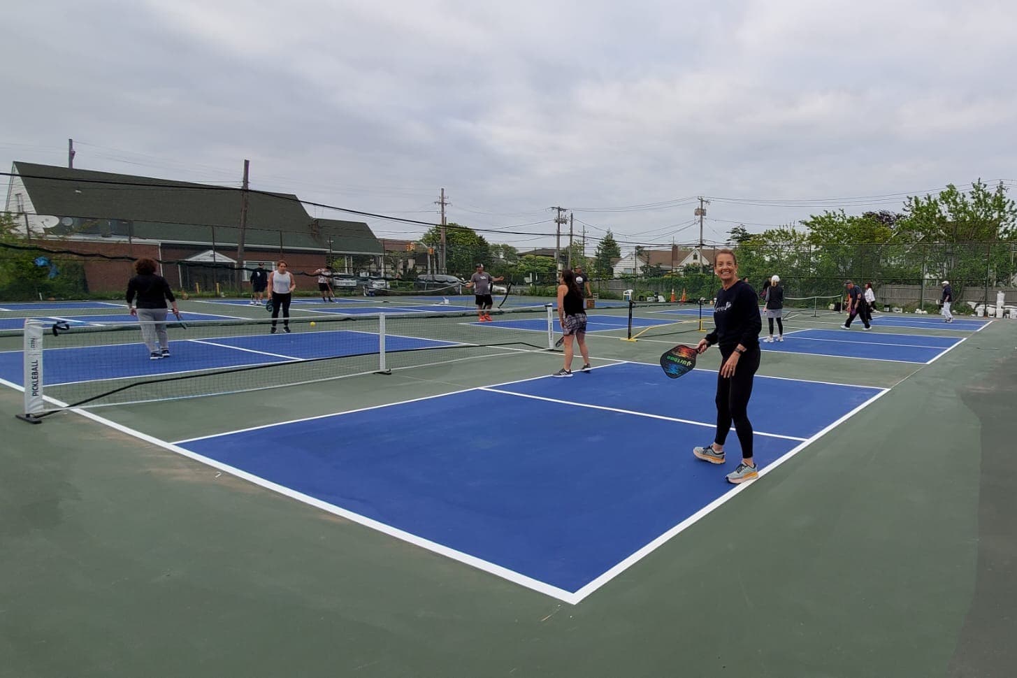Atlantic Beach Tennis and Pickleball Center pickleball courts