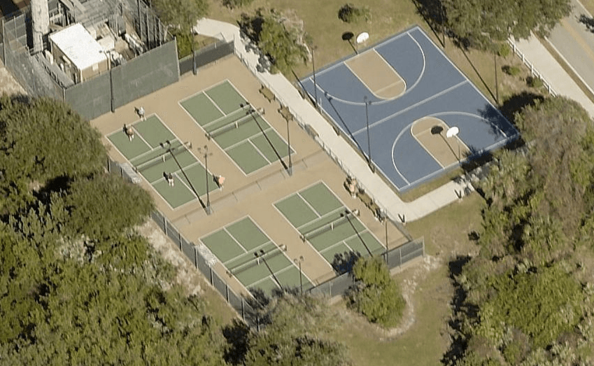 Ponce Inlet Community Center & Park pickleball courts