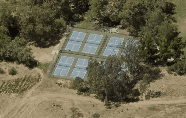 Big Rock Park pickleball courts