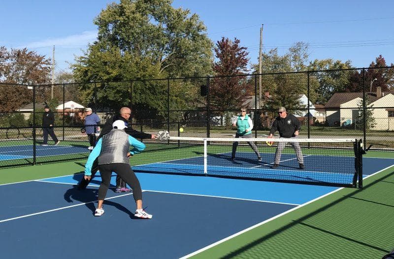 Windsor Park Pickleball Courts pickleball courts