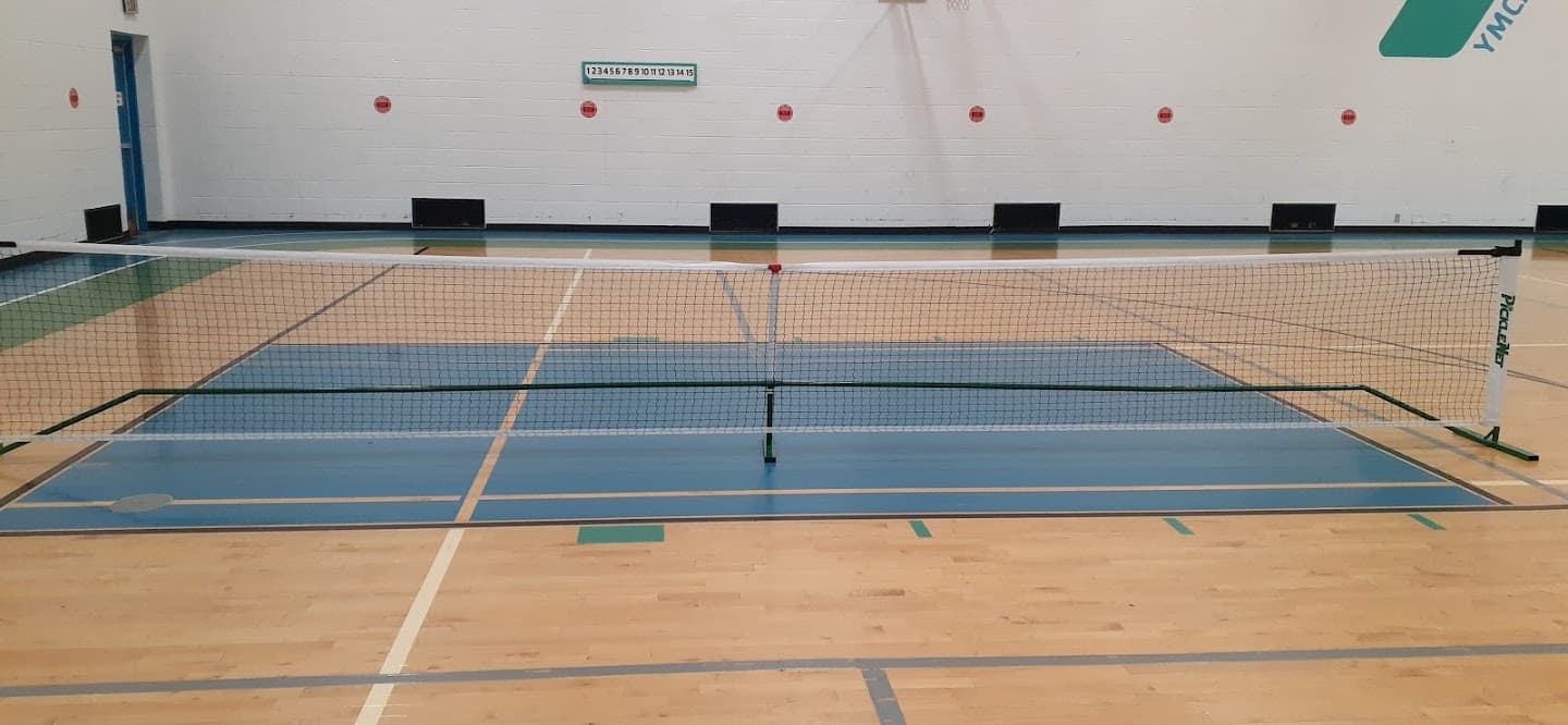 Brainerd Family YMCA pickleball courts