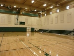 Cameron Park Community Center pickleball courts