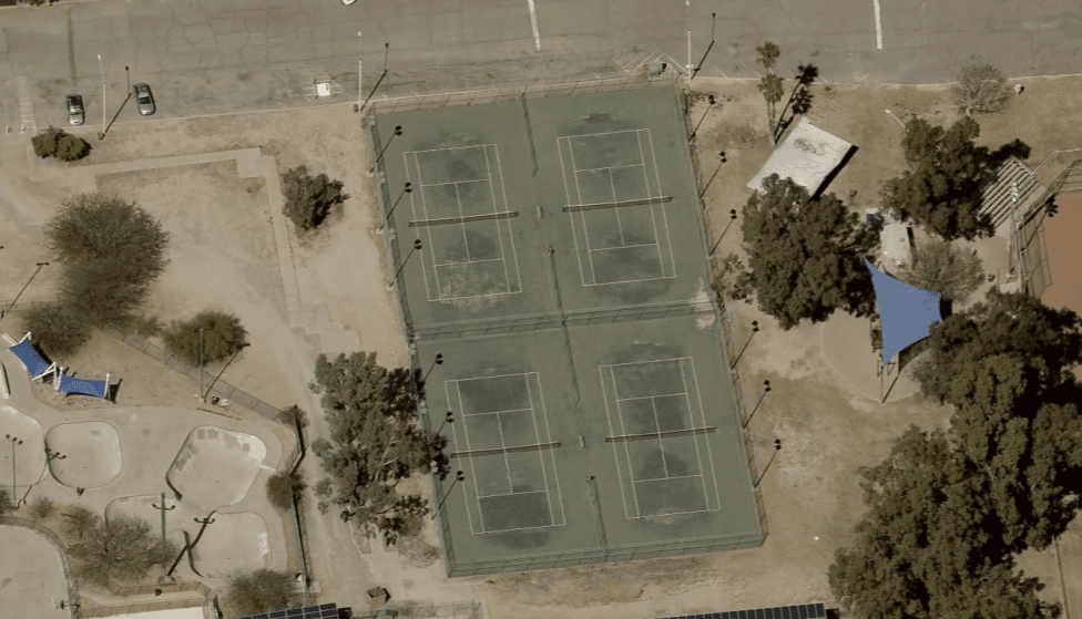 Stefan Gollob Park pickleball courts