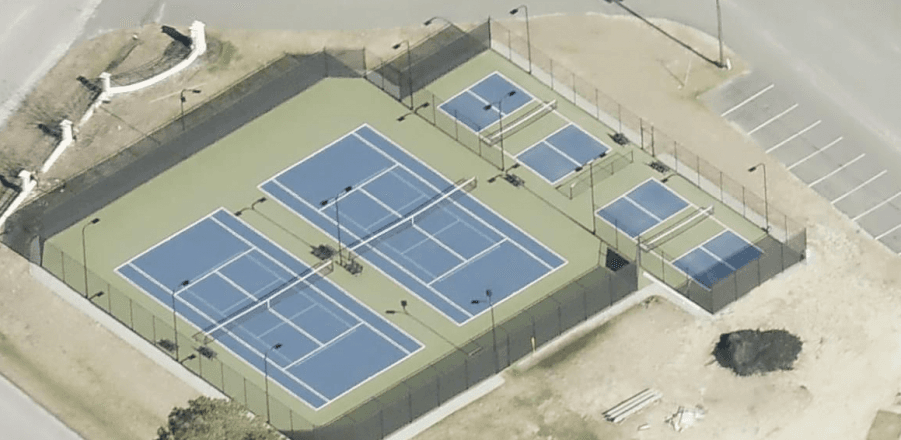 Darlington Country Club pickleball courts