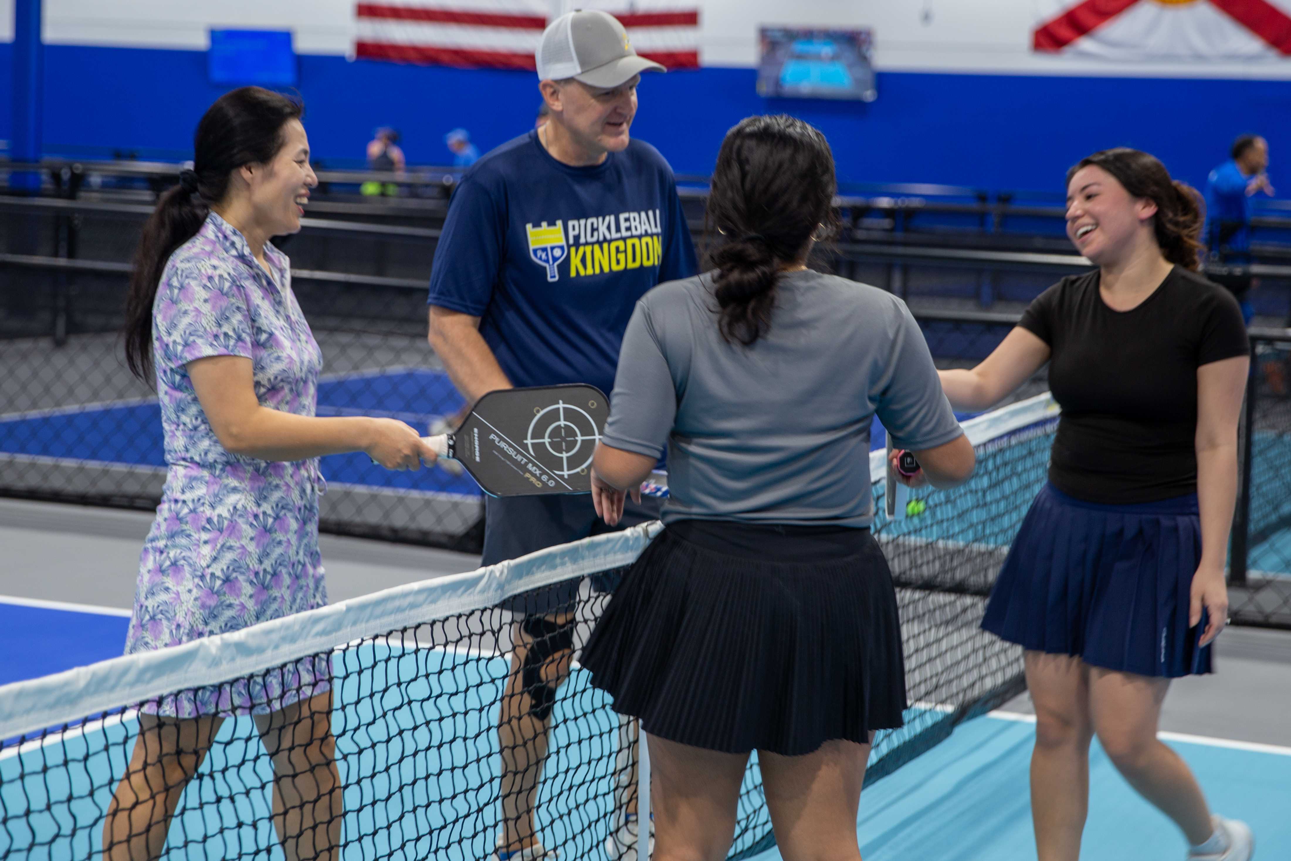Pickleball Kingdom pickleball courts
