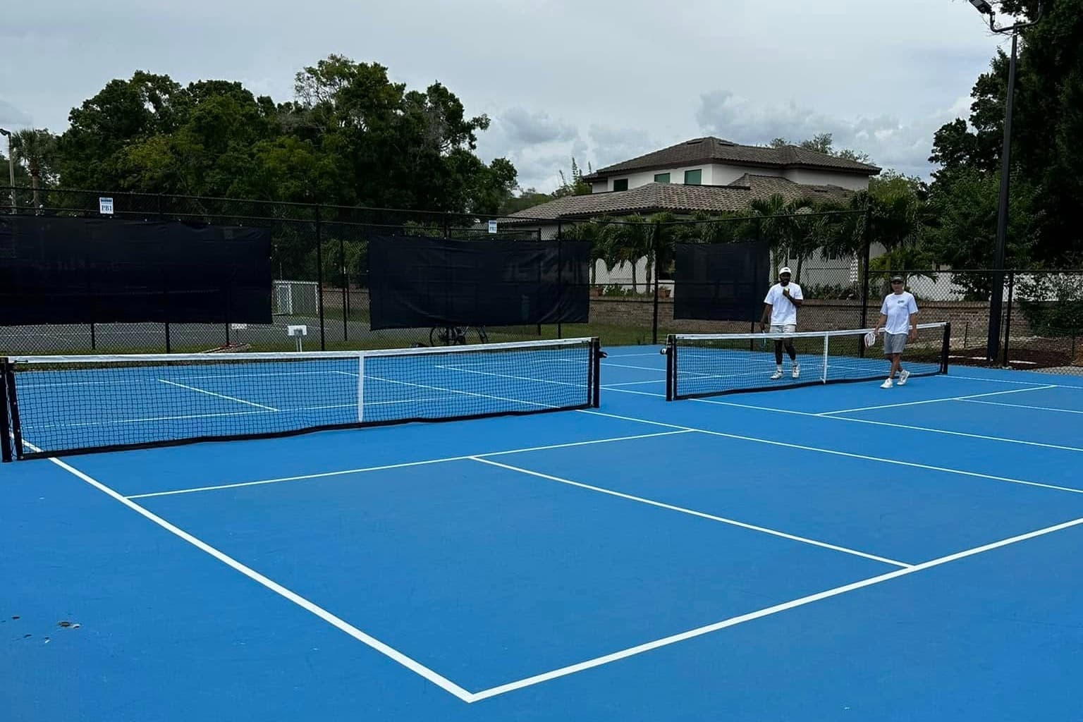 The Racquet Club of St Petersburg pickleball courts