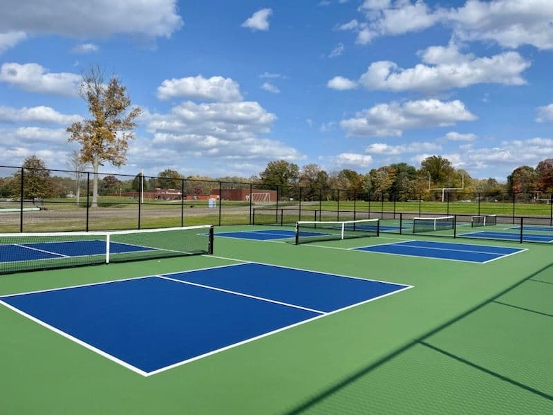 Sisler Park pickleball courts