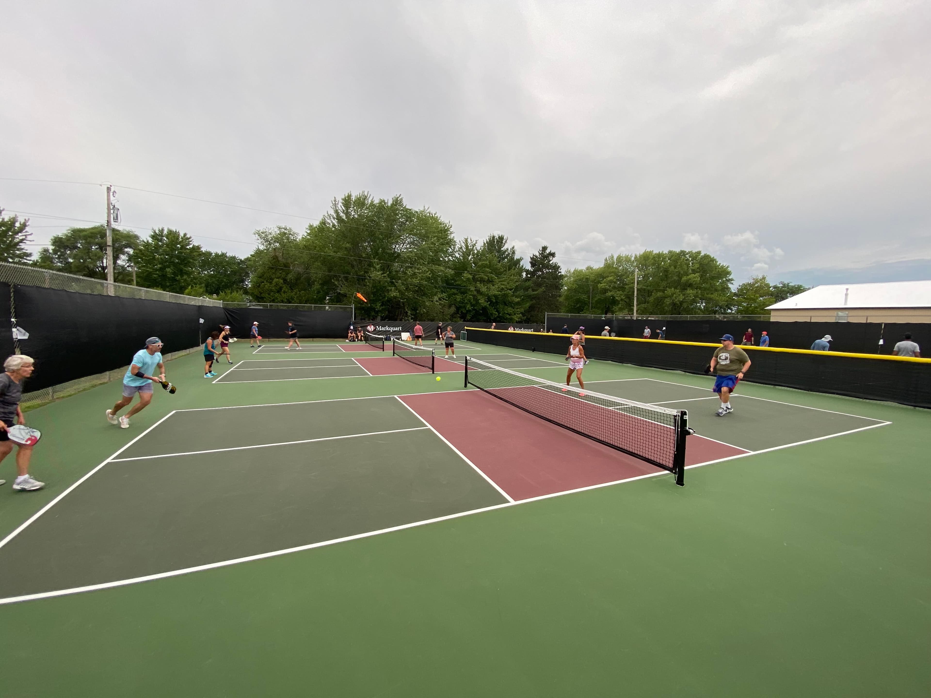Lake Hallie Pickleball at Gower Park pickleball courts