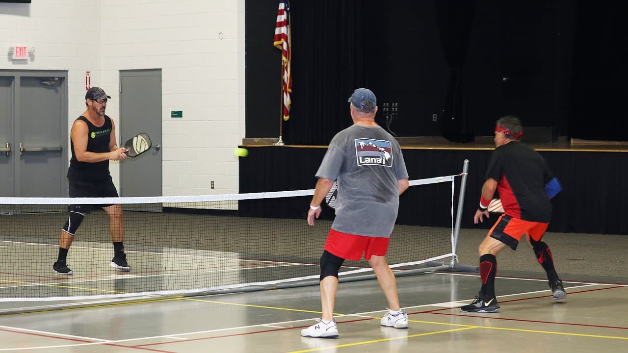 The Ark Center pickleball courts
