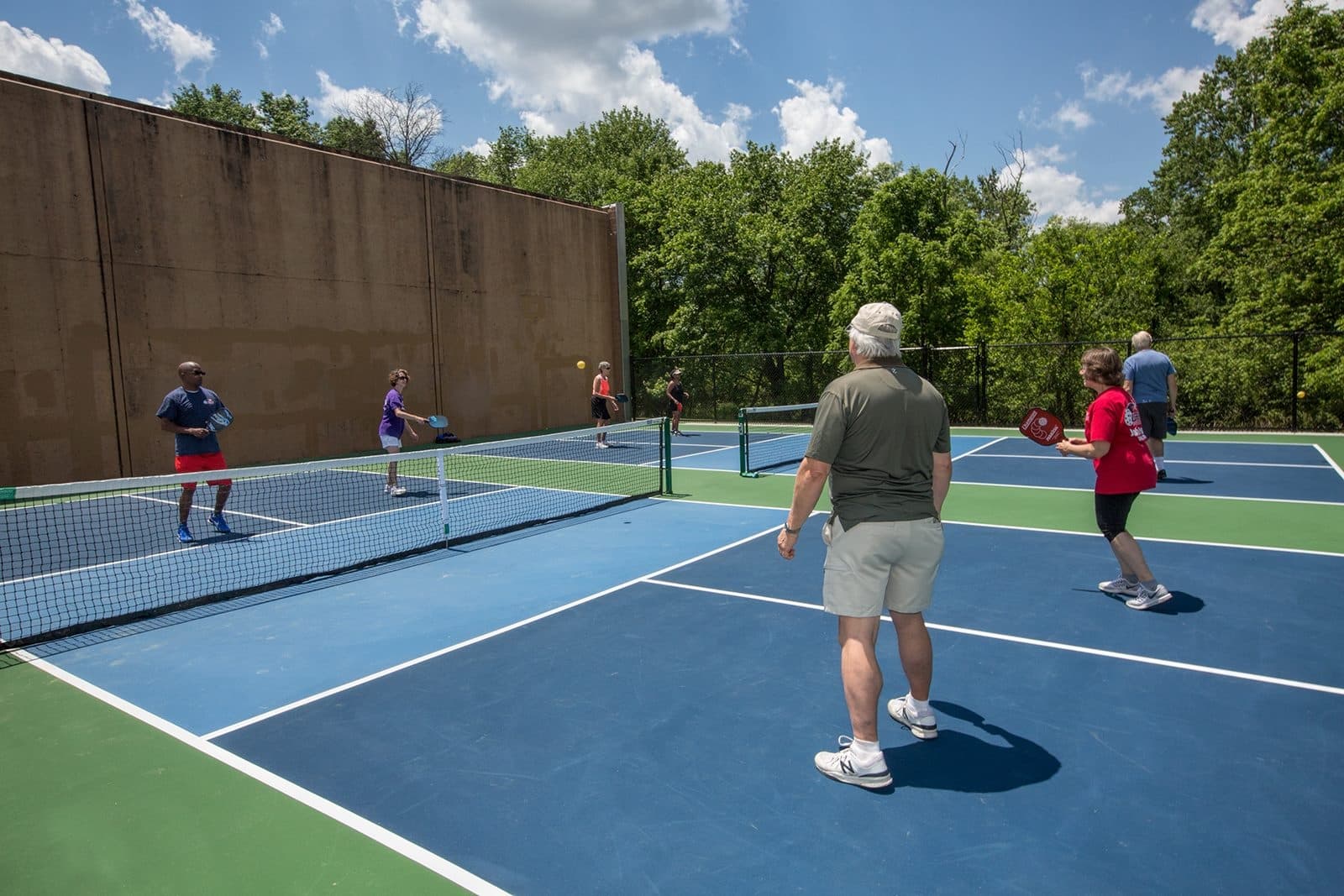 Atholton Park pickleball courts