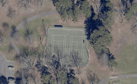 Meriwether Park pickleball courts