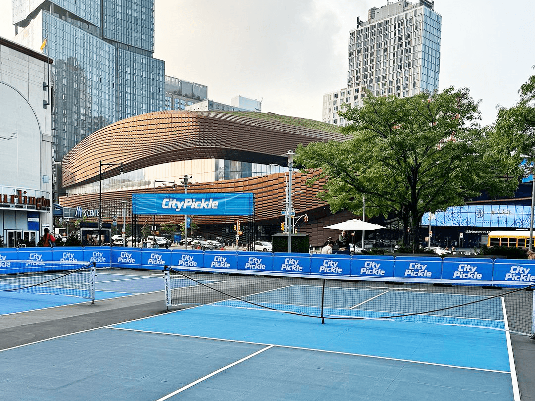 CityPickle - Atlantic Terminal pickleball courts
