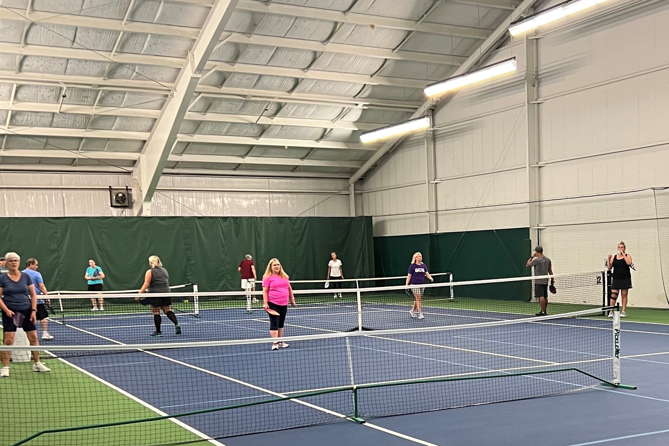 Albany Tennis Club pickleball courts