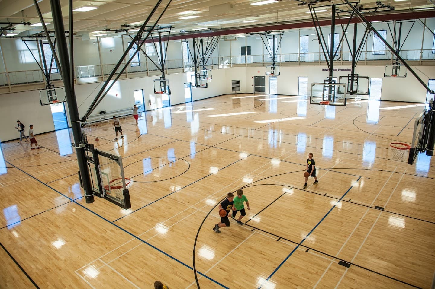 Gaukler Family Wellness Center pickleball courts